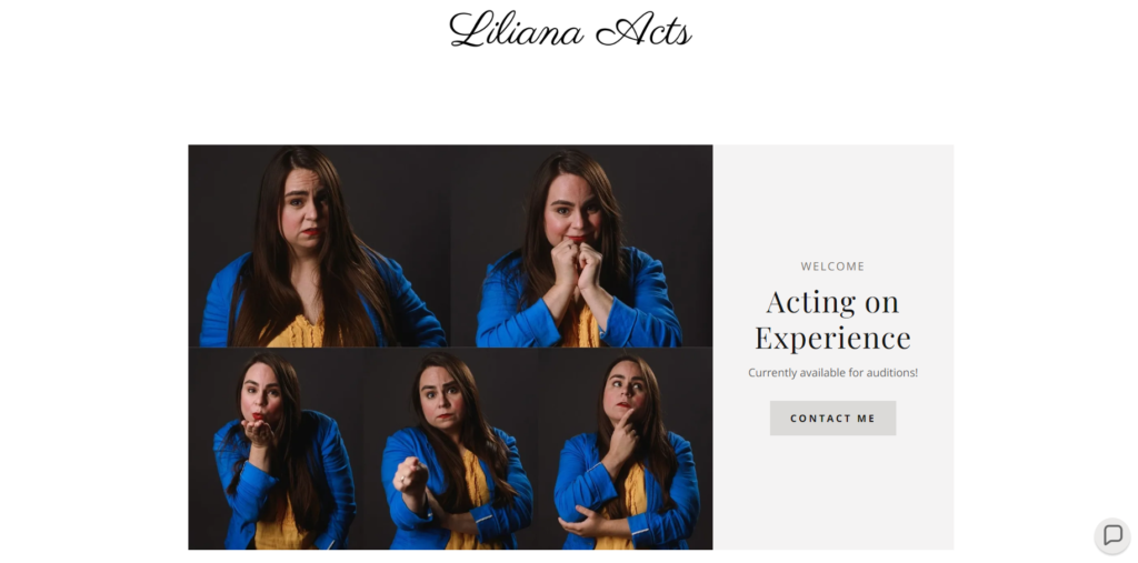 liliana acts website